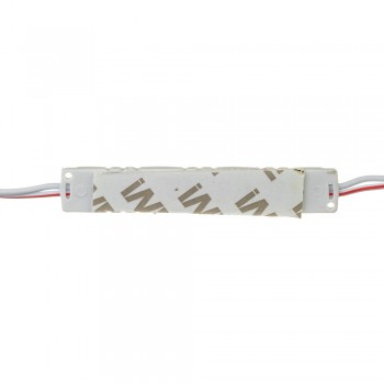 Модуль МТК 12V белый тёплый 3led smd5730 1Вт IP65