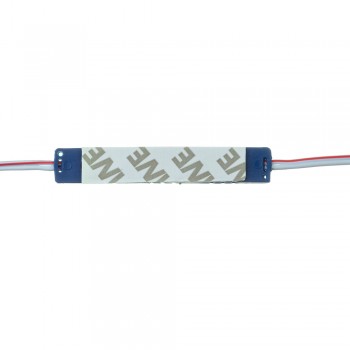 Модуль светодиодный синий 12в smd5730 3LED 1.5Вт герметичный