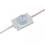 Модуль инжекторный светодиодный белый 12в smd3030 1LED 1.5Вт герметичный