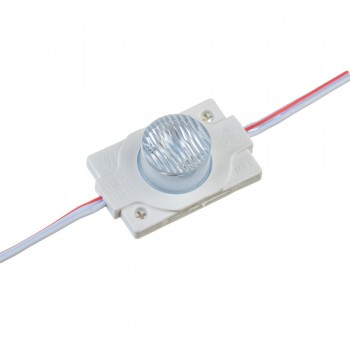 Модуль инжекторный светодиодный белый 12в smd3030 1LED 1.5Вт герметичный