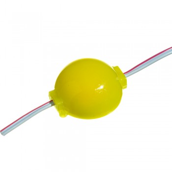 Модуль МТК СОВ 12V жёлтый 1led 2Вт IP65