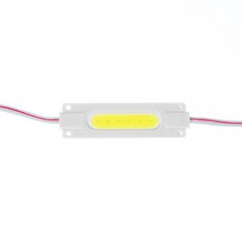 Модуль СОВ 12V белый 1led 2Вт IP65