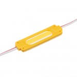 Модуль светодиодный желтый 24в COB 1LED 2Вт герметичный