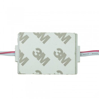 Модуль 12V белый холодный 1led smd3030 0.6Вт IP65