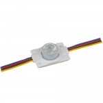 Модуль MTK инжекторный светодиодный RGB 12в smd3030 1LED 1.5Вт герметичный