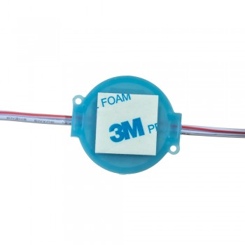 Модуль МТК СОВ 12V синий 1led 2Вт IP65