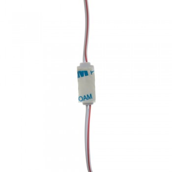Модуль 12V белый холодный 1led smd2835 1Вт IP65