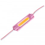 Модуль СОВ 12V розовый 1led 2Вт овальный IP65