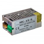 Блок питания 5В MС/3A 15 Bт IP20