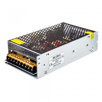 Блок питания 5В MС/40A 200 Bт IP20