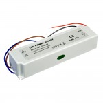Блок питания 12В SLIM PLASTIC/8.33A 100Bт IP65