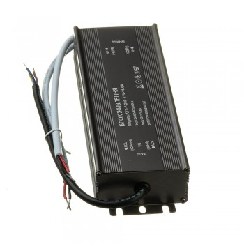 Блок питания питания NEW AVT-12V влагозащита IP65 16,66А - 200W