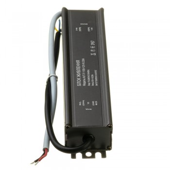 Блок питания питания NEW AVT-12V влагозащита IP65 8,33А - 100W