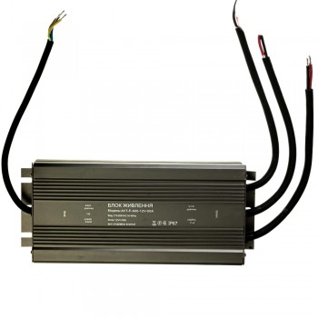 Блок питания питания NEW AVT-12V влагозащита IP65 50А - 600W