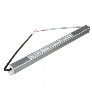Блок питания 12В SLIM/5A 60Bт IP65