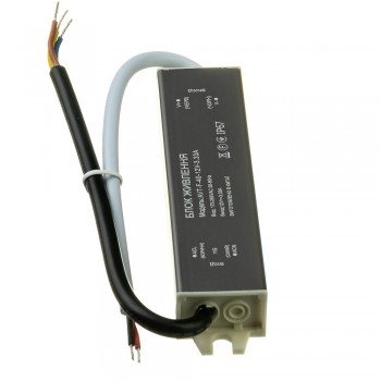 Блок питания питания NEW AVT-12V влагозащита IP65 3,33А - 40W