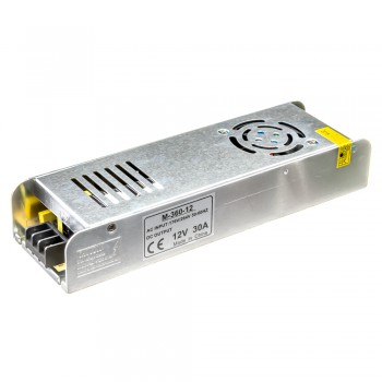 Блок питания 12В M/30A 360 Bт IP20