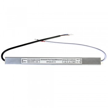 Блок питания 12В SLIM/2A 24 Bт IP65