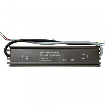 Блок питания питания NEW AVT-12V влагозащита IP65 8,33А - 100W