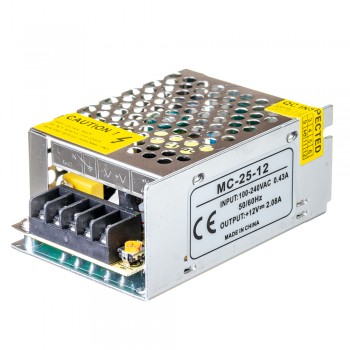 Блок питания 12В MN/2A 24 Bт IP20