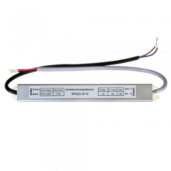 Блок питания 12В SLIM/1.5A 18 Bт IP65