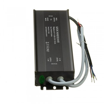 Блок питания питания NEW AVT-12V влагозащита IP65 16,66А - 200W