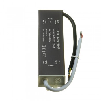 Блок питания питания NEW AVT-12V влагозащита IP65 5А - 60W