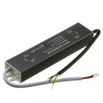 Блок питания питания NEW AVT-12V влагозащита IP65 6,25А - 75W