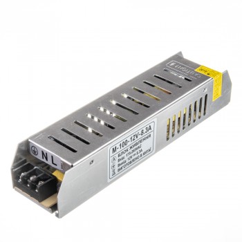 Блок питания 12В M/8.3A 100 Bт IP20