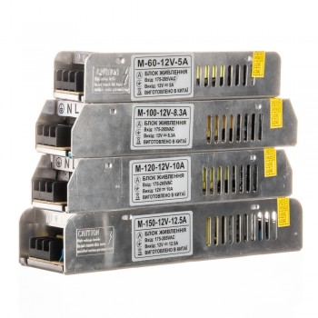 Блок питания 12В MR/10A 120 Bт IP20