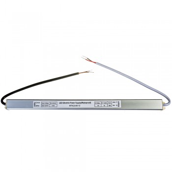 Блок питания 12В SLIM/5A 60Bт IP65