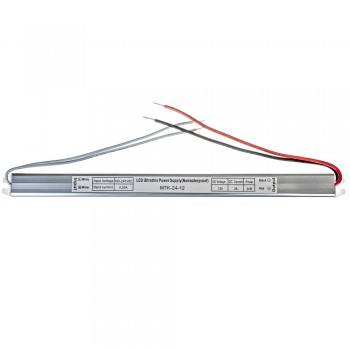 Блок питания 12В SLIM №1/2A 24Bт IP20