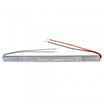 Блок питания 12В SLIM/4A 48Bт IP20