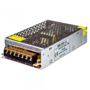 Блок питания 12В MN/20A 240 Bт IP20