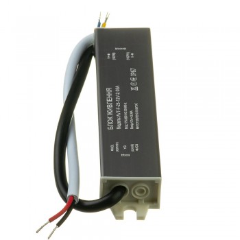 Блок питания питания NEW AVT-12V влагозащита IP65 2.08А - 25W