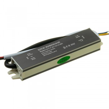 Блок питания питания NEW AVT-12V влагозащита IP65 2.08А - 25W