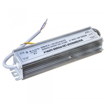 Блок питания для ленты 12в F-8.3 A 100W герметичный