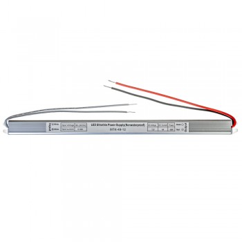Блок питания 12В SLIM №1/4A 48Bт IP20