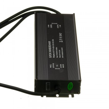 Блок питания питания NEW AVT-12V влагозащита IP65 33,3А - 400W