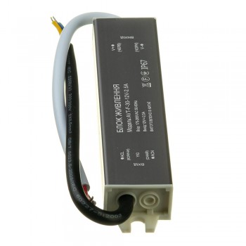 Блок питания питания NEW AVT-12V влагозащита IP65 2.5А - 30W