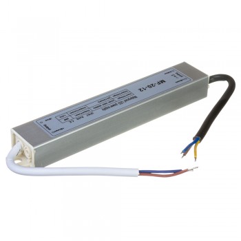 Блок питания 12В F/1.67A 20 Bт IP65