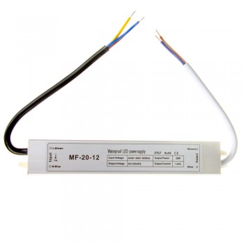 Блок питания 12В F/1.67A 20 Bт IP65
