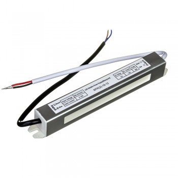 Блок питания 12В SLIM/1.5A 18 Bт IP65