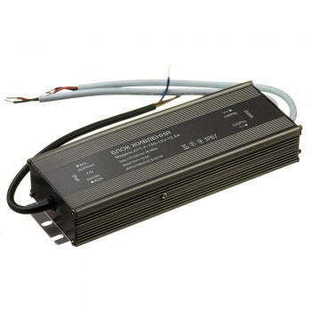 Блок питания питания NEW AVT-12V влагозащита IP65 12,5А - 150W