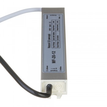Блок питания 12В F/1.67A 20 Bт IP65