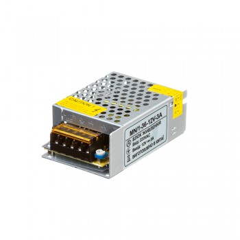 Блок питания 12В MN/1/3A 36 Bт IP20