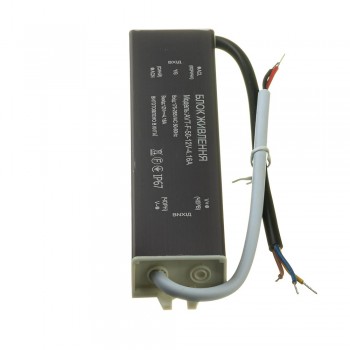 Блок питания питания NEW AVT-12V влагозащита IP65 4.16А - 50W
