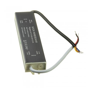 Блок питания питания NEW AVT-24V влагозащита IP65 2,5А - 60W