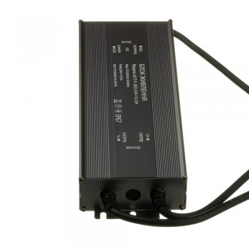 Блок питания питания NEW AVT-24V влагозащита IP65 12,5А - 300W