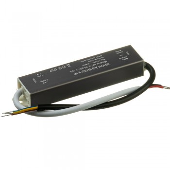 Блок питания питания NEW AVT-24V влагозащита IP65 1.25А - 30W